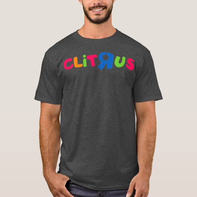 T-shirt ClitRus (Devant)