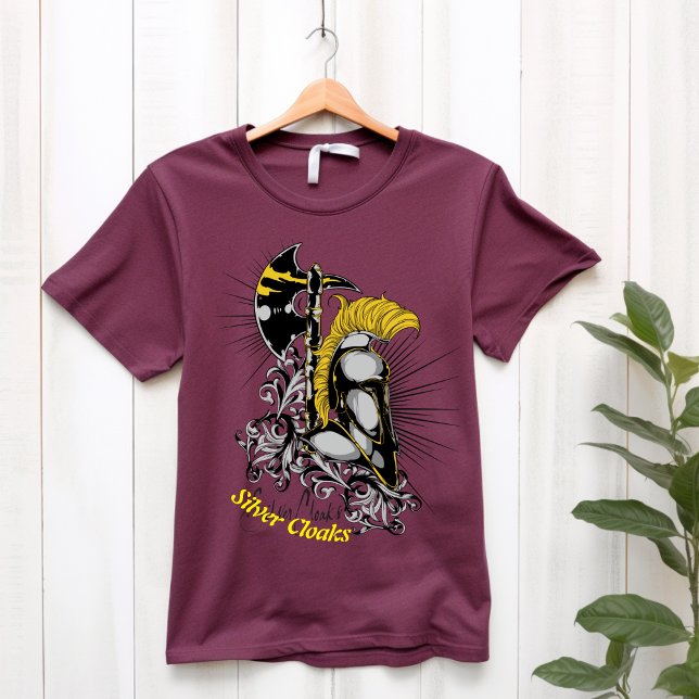 T-shirt Cloaks en argent (Créateur téléchargé)