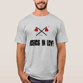 T-shirt Clochards dans l'amour - chemise des Laotiens de
