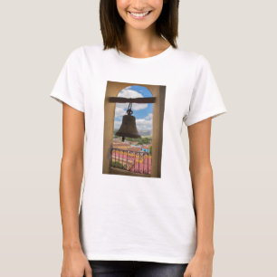 T-shirt Cloche dans une tour d'église, Cuba