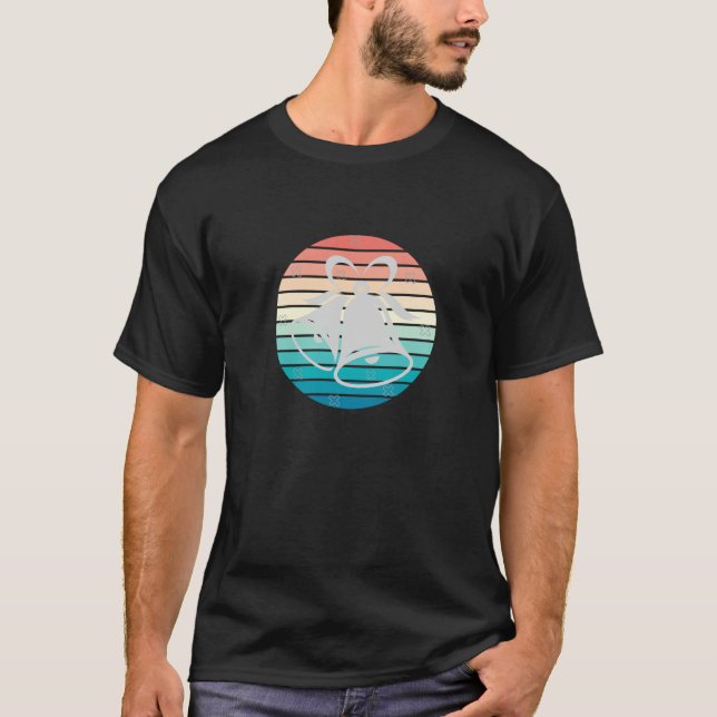 T-shirt Cloche de Noël (Devant)