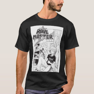T-shirt Cloche principale de rave