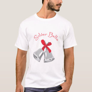 T-shirt Cloches d'argent