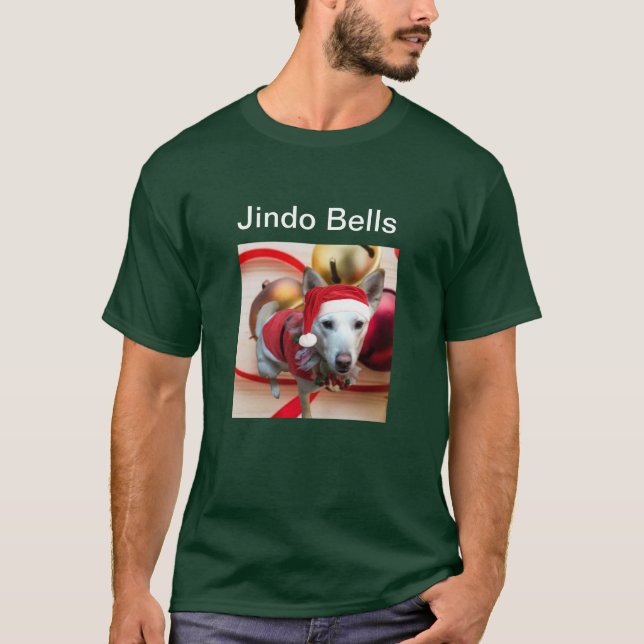 T-shirt Cloches de Jindo (Devant)