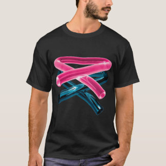T-shirt Cloches Tubulaires Roses