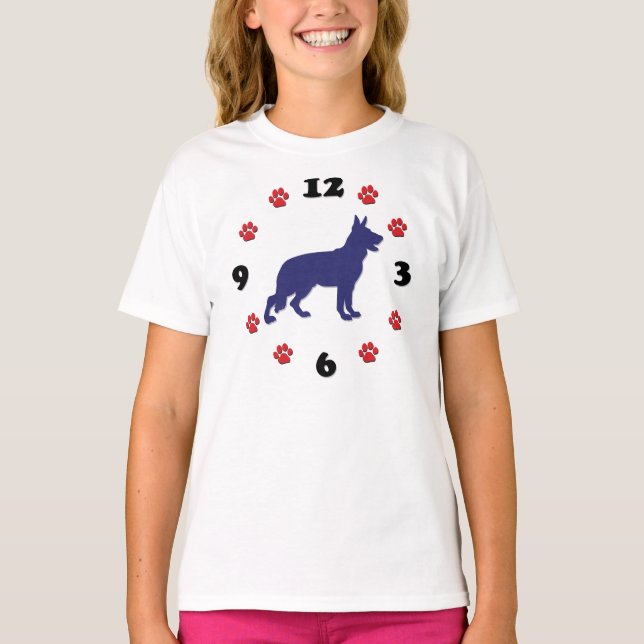 T-shirt Clock de German (Devant)