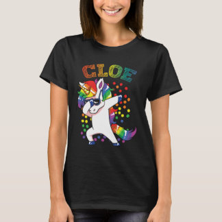 T-shirt Cloe Dabbing Unicorn