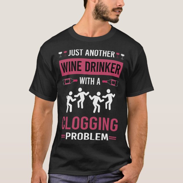 T-shirt Clogger Clog Clogger Clogger (Devant)