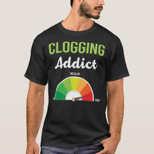 T-shirt Clogging Clog Clogger