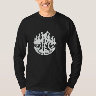 T-shirt Clogging For Life A Buck Clog Clogger Flatfoot Sto