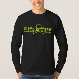 T-shirt Cloison sèche toxique obtenue ?