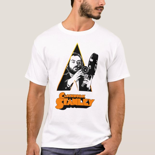 T-shirt Clokwork Stanley White (Devant)