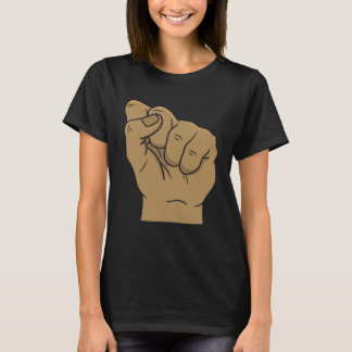 T-shirt Closed Fist Resistance Opposition