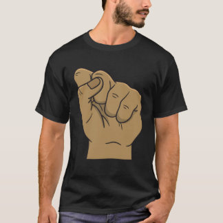 T-shirt Closed Fist Resistance Opposition