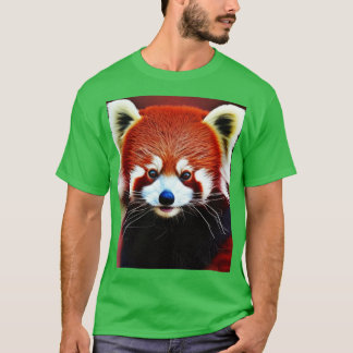 T-shirt Closeup de Red Panda Red Pandas