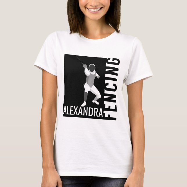 T-shirt Clôture (Devant)