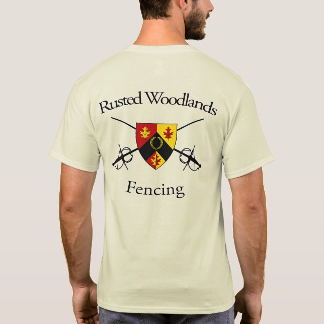 T-shirt Clôture (Dos)