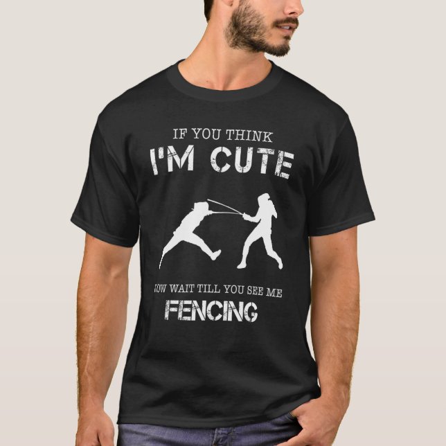 T-shirt Clôture (Devant)