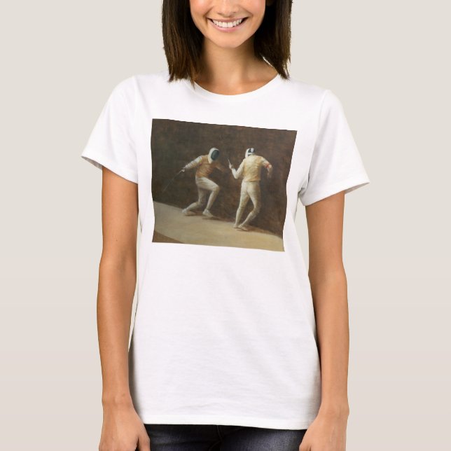 T-shirt Clôture (Devant)