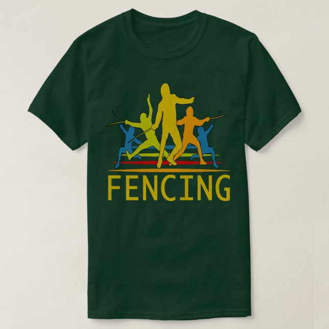T-shirt Clôture (Design devant)