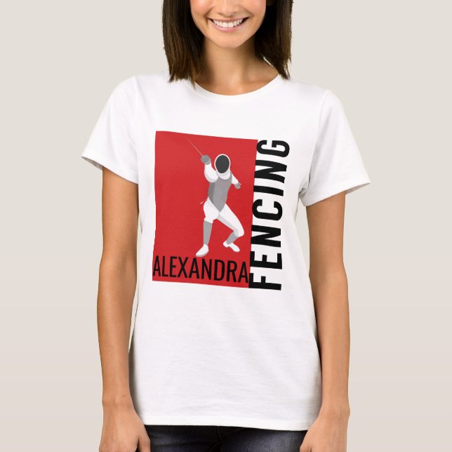 T-shirt Clôture (Devant)