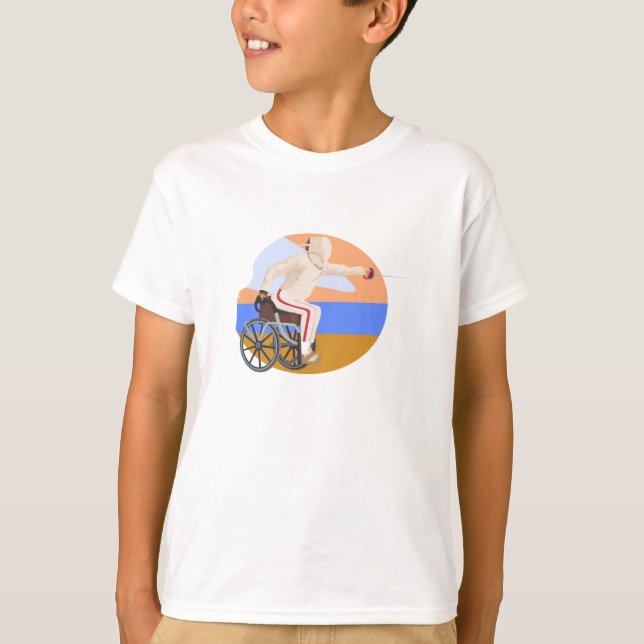 T-shirt Clôture (Devant)