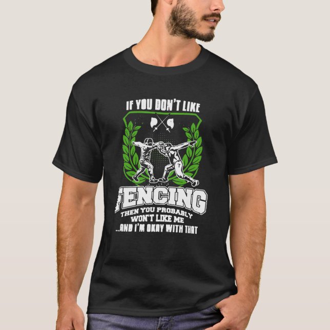 T-shirt Clôture 3 (Devant)