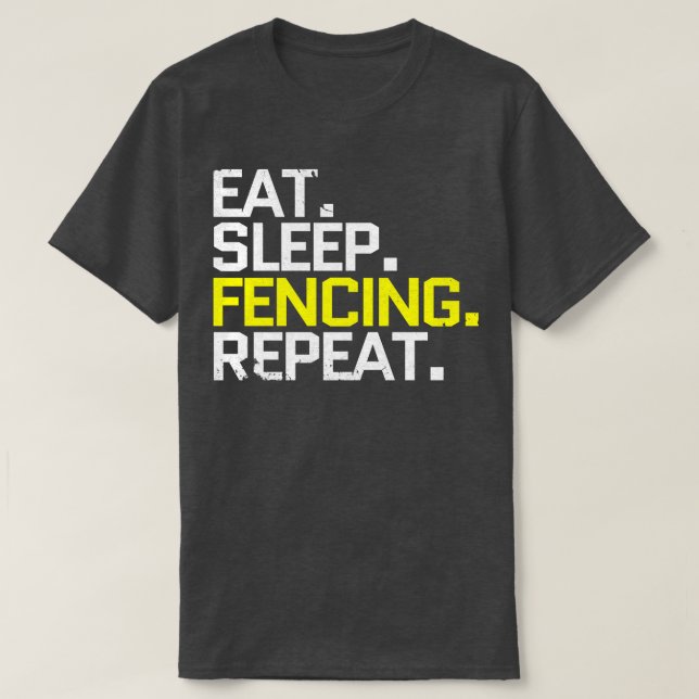 T-shirt clôture 5 (Design devant)