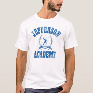 T-shirt Clôture d'académie de Jefferson