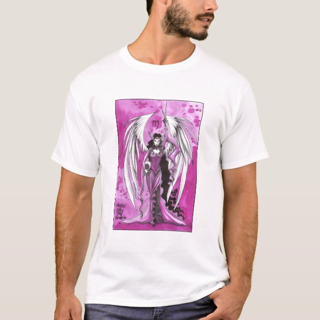 T-shirt Clôture de la Vierge (Devant)