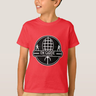 T-shirt Clôture de l'épée concurrentielle