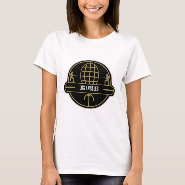 T-shirt Clôture de l'épée concurrentielle (Devant)