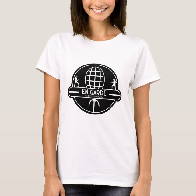 T-shirt Clôture de l'épée concurrentielle (Devant)