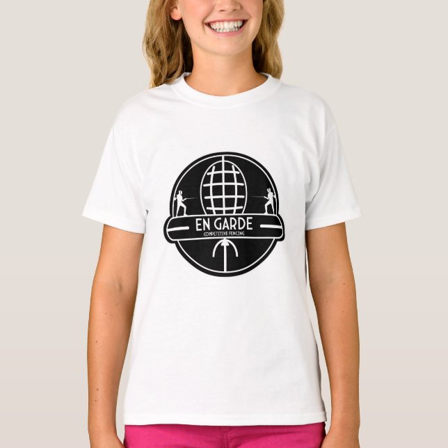 T-shirt Clôture de l'épée concurrentielle (Devant)