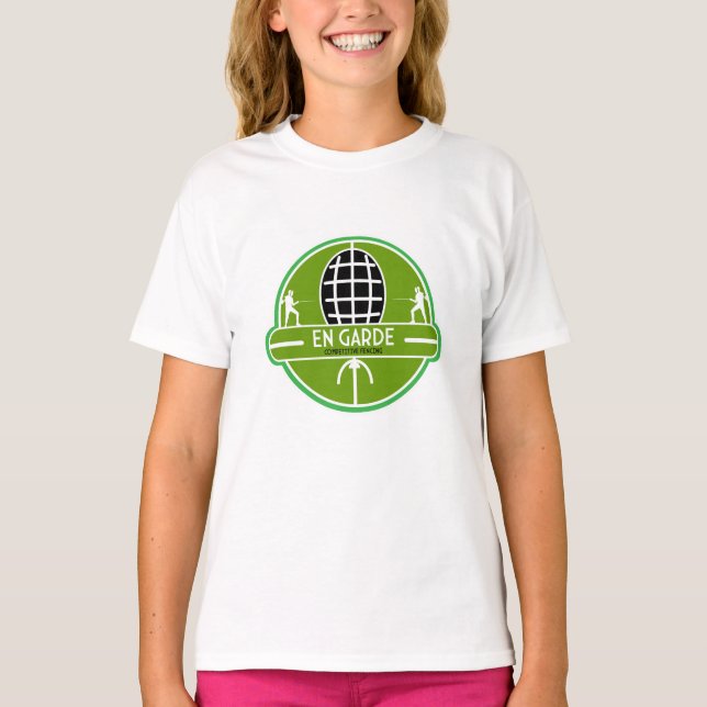 T-shirt Clôture de l'épée concurrentielle (Devant)