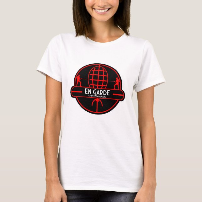 T-shirt Clôture de l'épée concurrentielle (Devant)