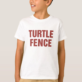 T-shirt Clôture de tortue