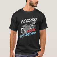Clôture Distances sociales Fencer Fence Masque Lon
