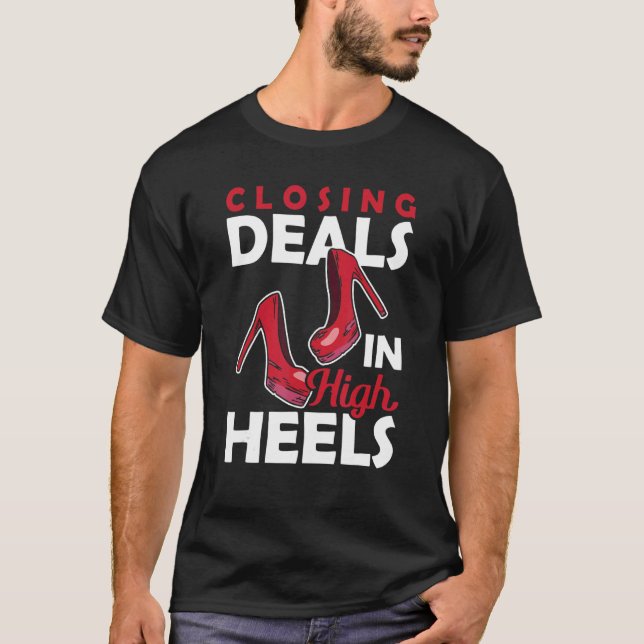 T-shirt Clôture d'opérations dans des prêts hypothécaires  (Devant)