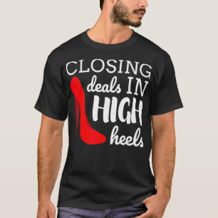 T-shirt Clôture d'opérations dans les grands talons Agen