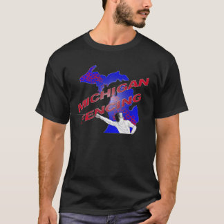 T-shirt Clôture du Michigan