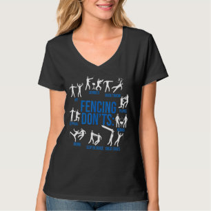 T-shirt Clôture du séparateur