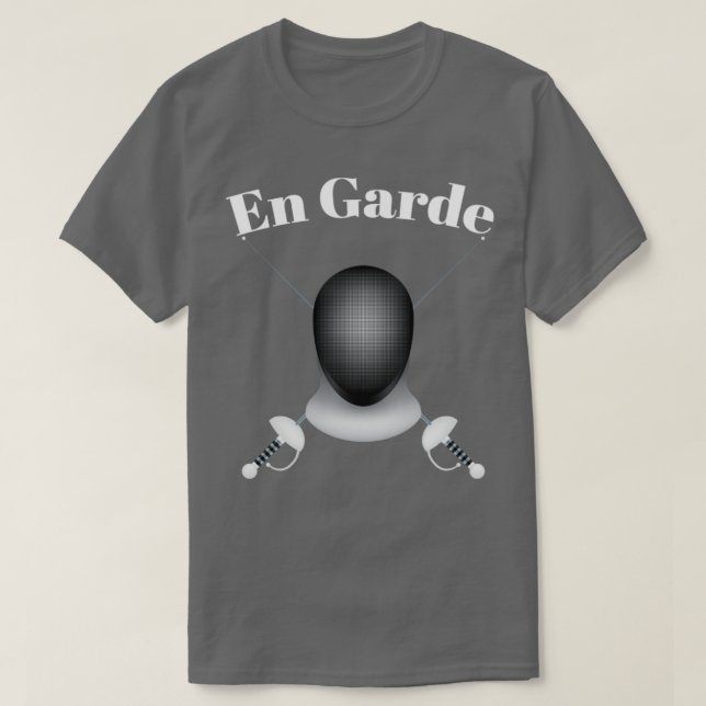 T-shirt Clôture En Garde (3) (Design devant)