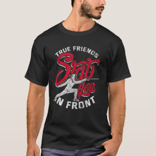 T-shirt Clôture Pour Garçons Entraîneur Rapier Hommes Femm