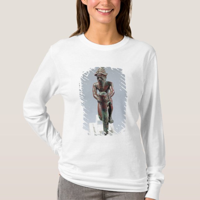 T-shirt Clou de base de Gudea, prince de Lagash, de T (Devant)