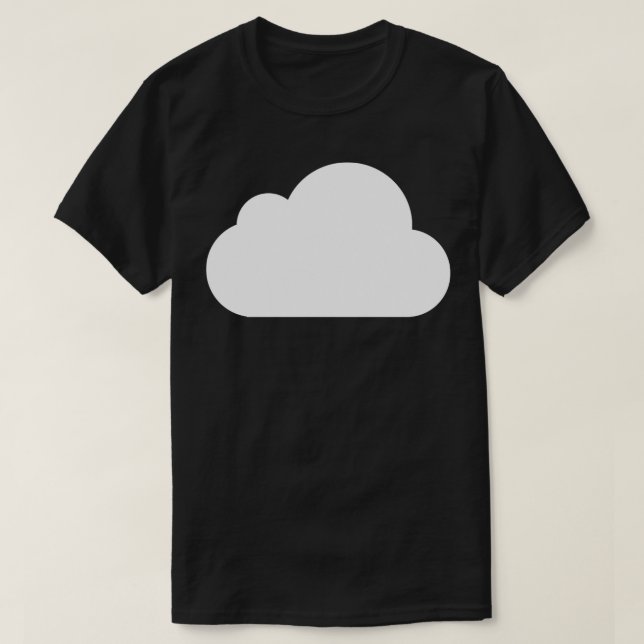 T-shirt Cloud (Design devant)