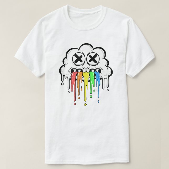 T-Shirt Cloud (Design devant)
