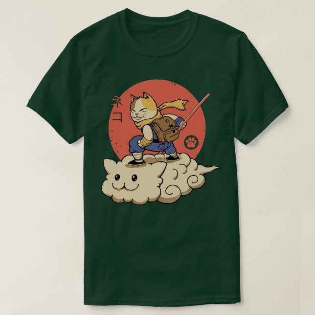 T-shirt Cloud Kitte (Design devant)
