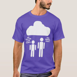 T-shirt Cloud Linux
