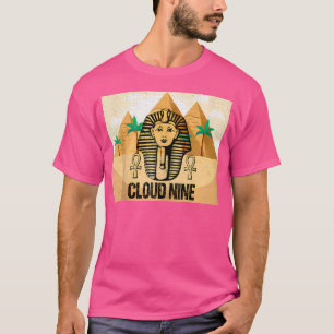 T-shirt Cloud Neuf Ancien Cool égyptien Rave Edm